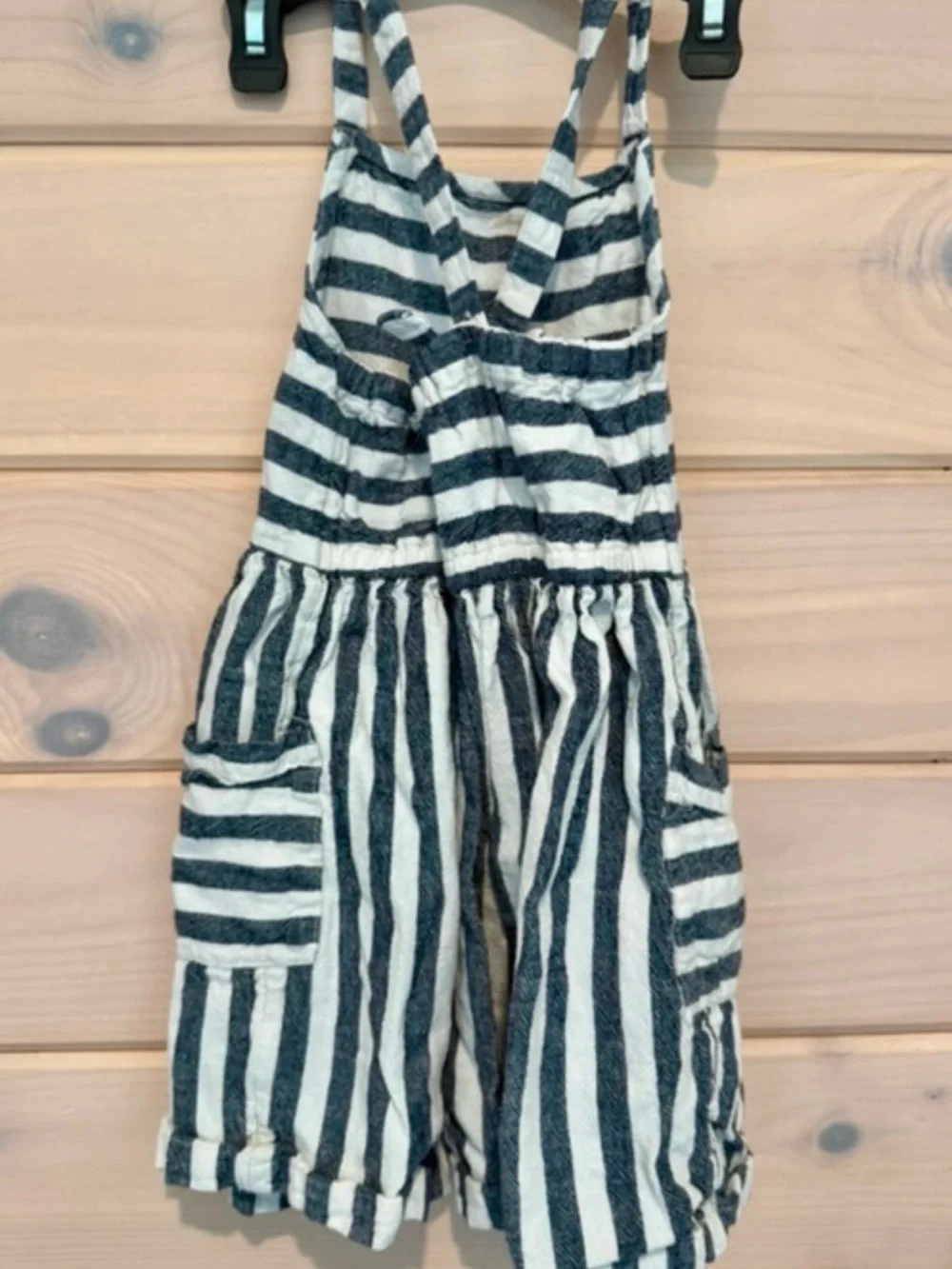 Carters Striped Navy & White Girls' Sundress 4T